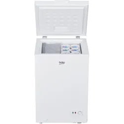 Морозильна скриня Beko CF100W, пакування пошкоджене, товар цілий.